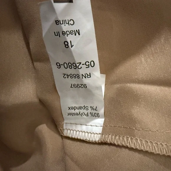 Eloquii One-Shoulder Satin like Dress in Gold NWT - Picture 8 of 12